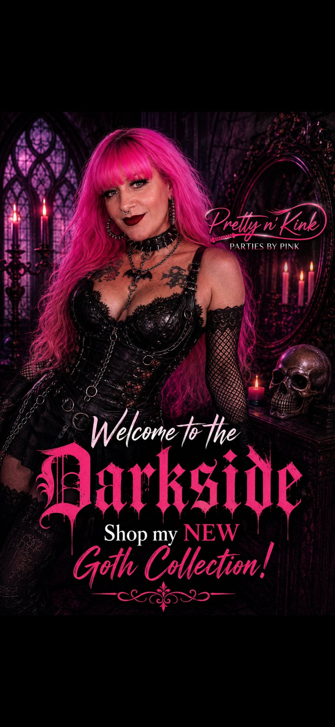 Welcome to the Dark Side: The Goth Collection