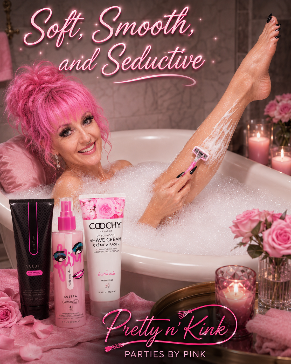Be Soft, Smooth, and Seductive: The Bath & Body Collection