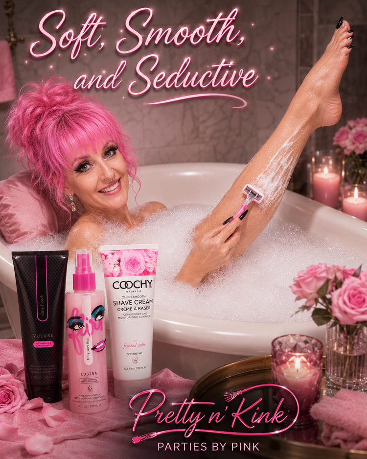 Be Soft, Smooth, and Seductive: The Bath & Body Collection
