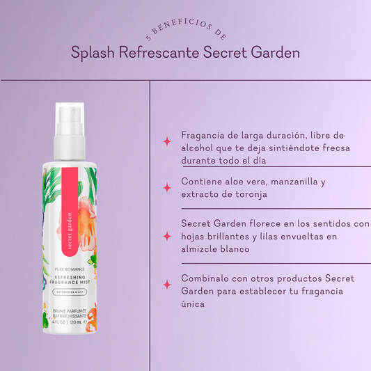Refreshing Fragrance Mist - Truly Sexy Flirt
