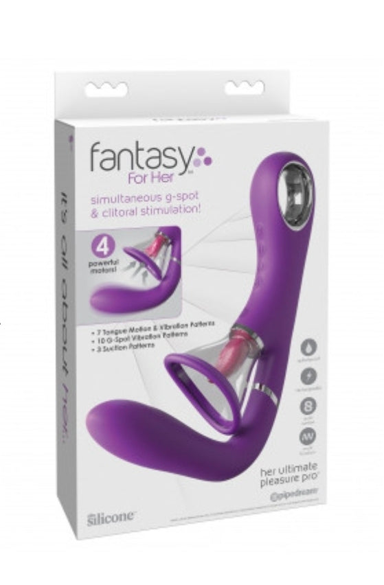 Fantasy for Her Ultimate Pleasure Pro-Purple
