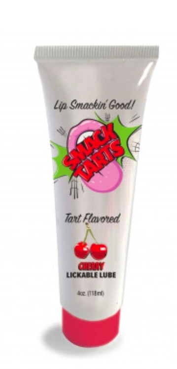 Smack Tarts 4oz Lickable Flavored Lubricant-Cherry