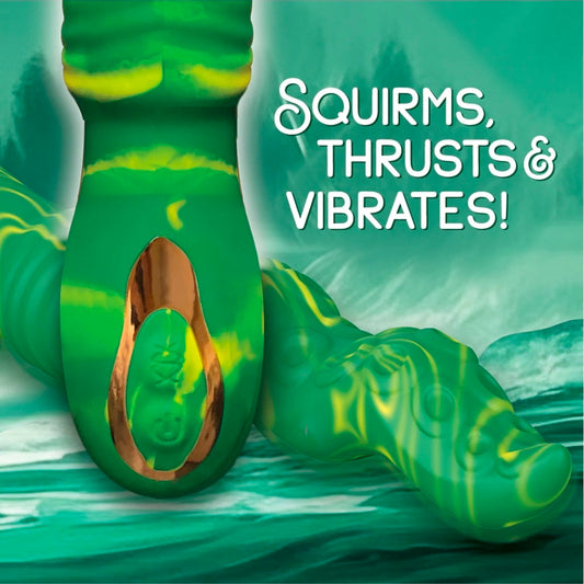 AlienNation Nessie Silicone Thrusting Squirming Tentacle Vibrator
