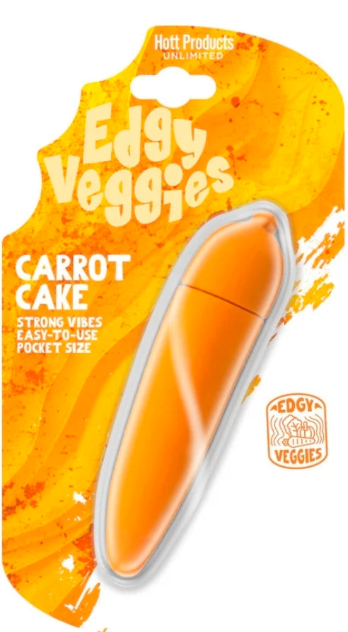 Edgy Veggies Carrot Cake Vibrator