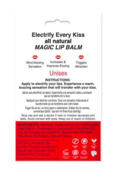 X on the Lips With Pheromones Strawberry