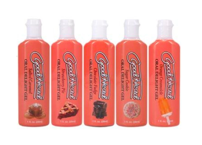 Goodhead - Oral Delight Gel - Dessert - 5 Pack - 1 Fl. Oz.