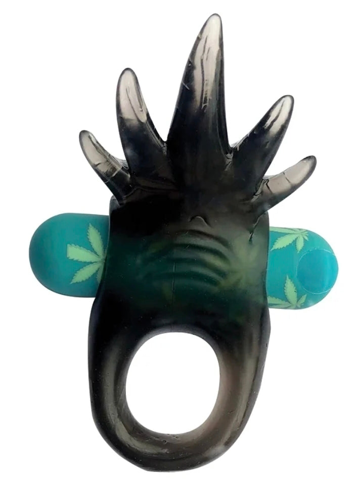 Maia Ziggy Vibrating Ring-420 Leaf