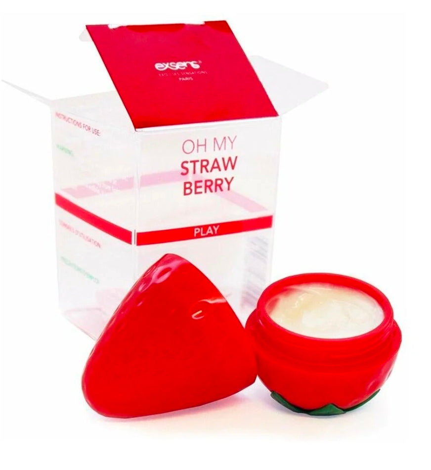 Exsens Nipple Arousal Cream Oh My Strawberry 0.3 oz.