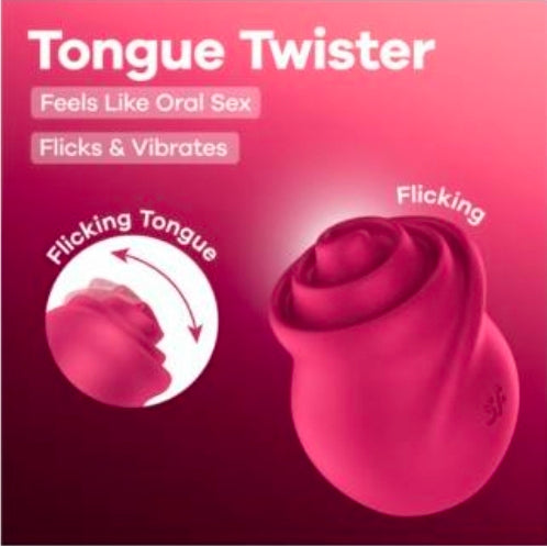 Tongue Twister - Pink