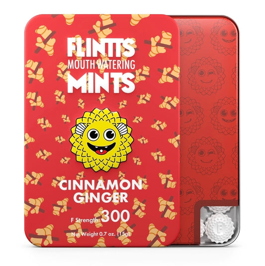 Flintts Mints- Cinnamon Ginger