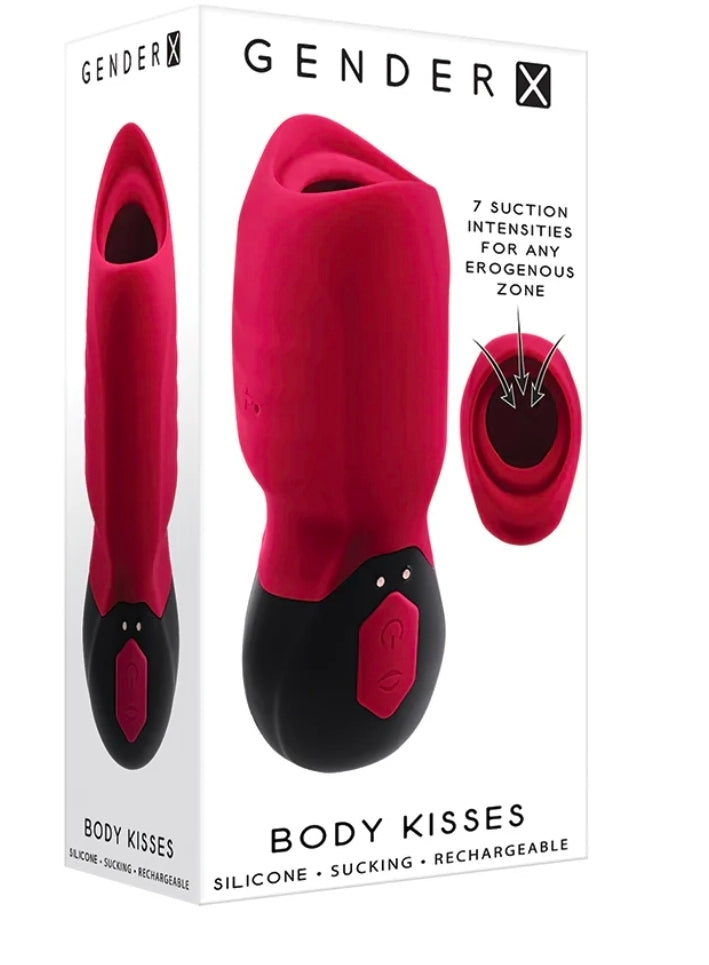 Gender X Body Kisses