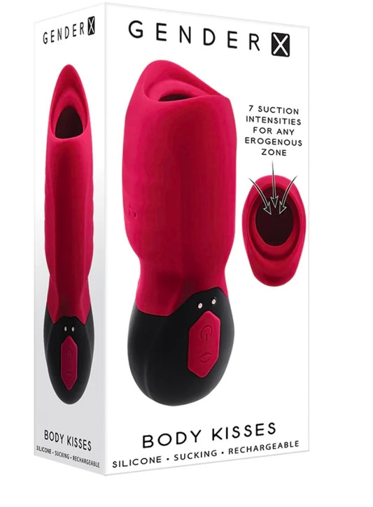 Gender X Body Kisses