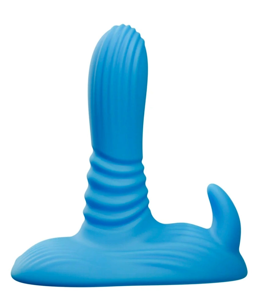 Tentra Belo Horned Beast Thrusting Grinder Blue