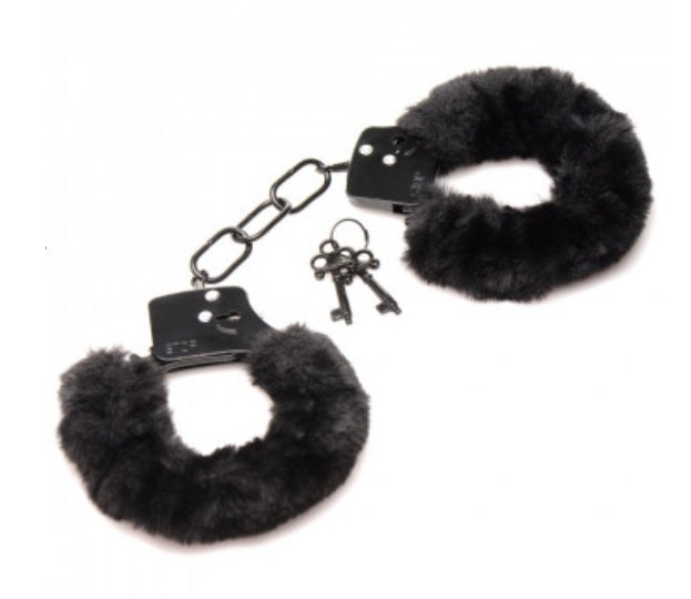 Cuffed In Fur Furry Handcuffs