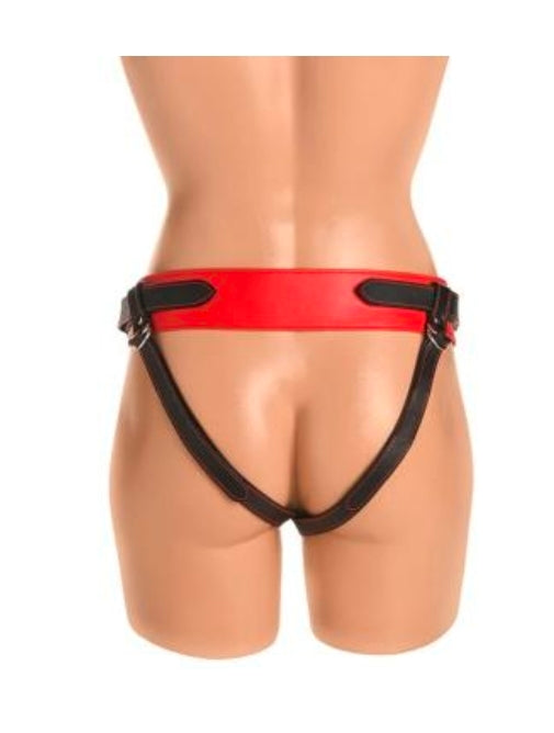 Horny Devil Strap On Harness
