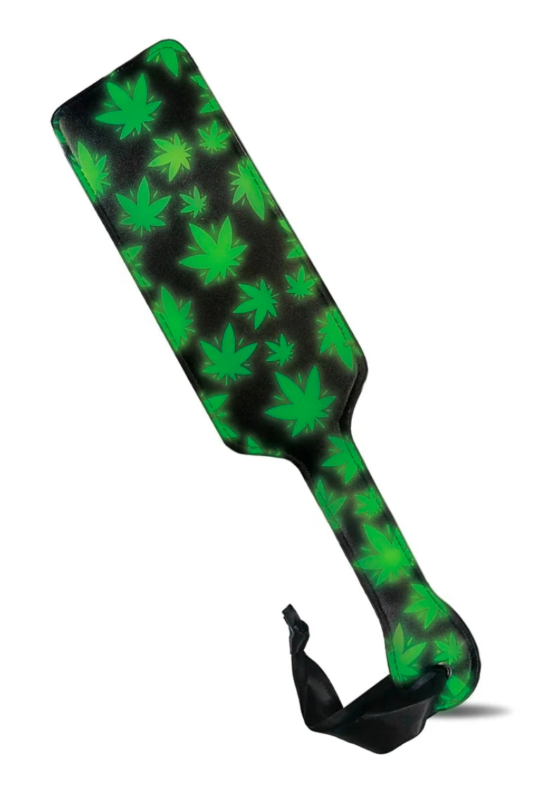 Stoner Vibes Chronic Collection Glow in the Dark Paddle