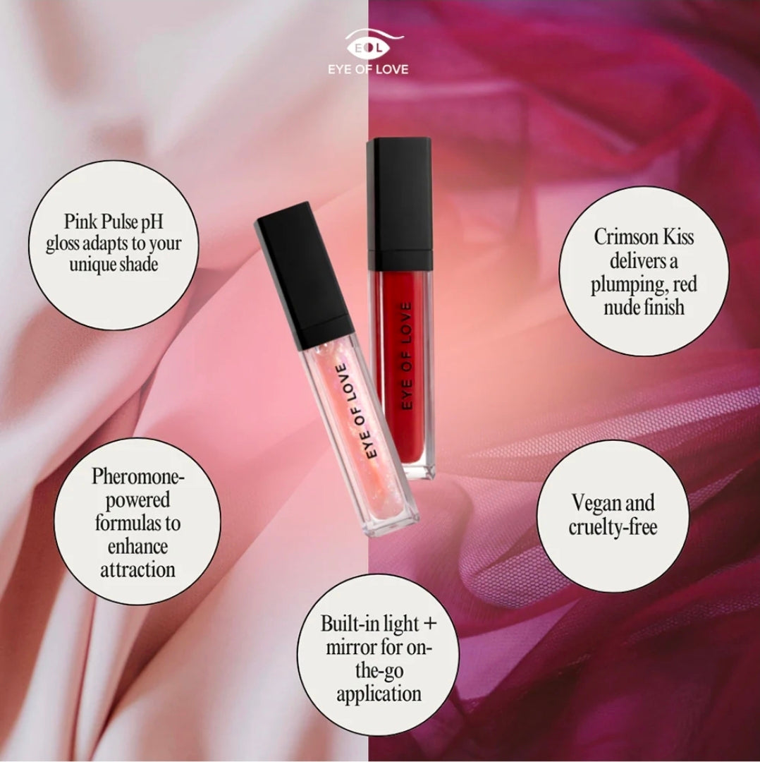 Eye of Love Matchmaker Attract Him Pheromone pH Lip Stain Pink Pulse