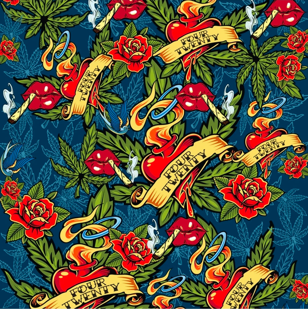 Prints Charming Buzzed 5" Mini Vibe - Blue Dream