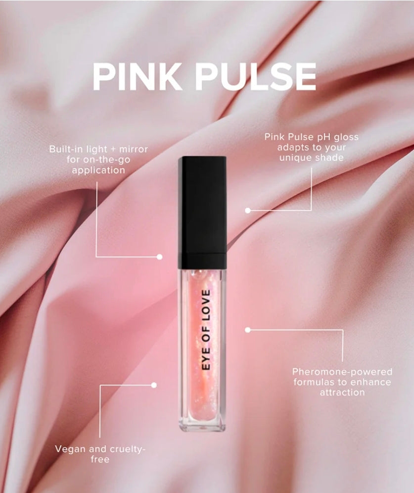 Eye of Love Matchmaker Attract Him Pheromone pH Lip Stain Pink Pulse