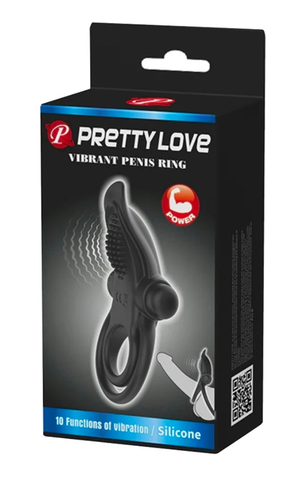 Pretty Love Vibrant Penis Ring