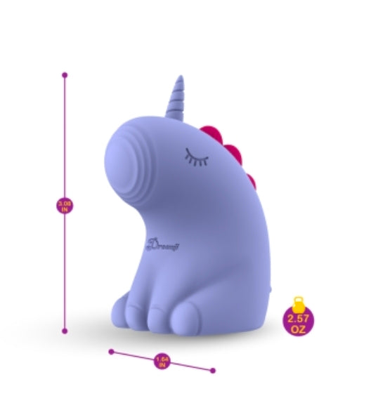 Dreamii Pulse Pulsing Unicorn Stimulator - Mystical Purple