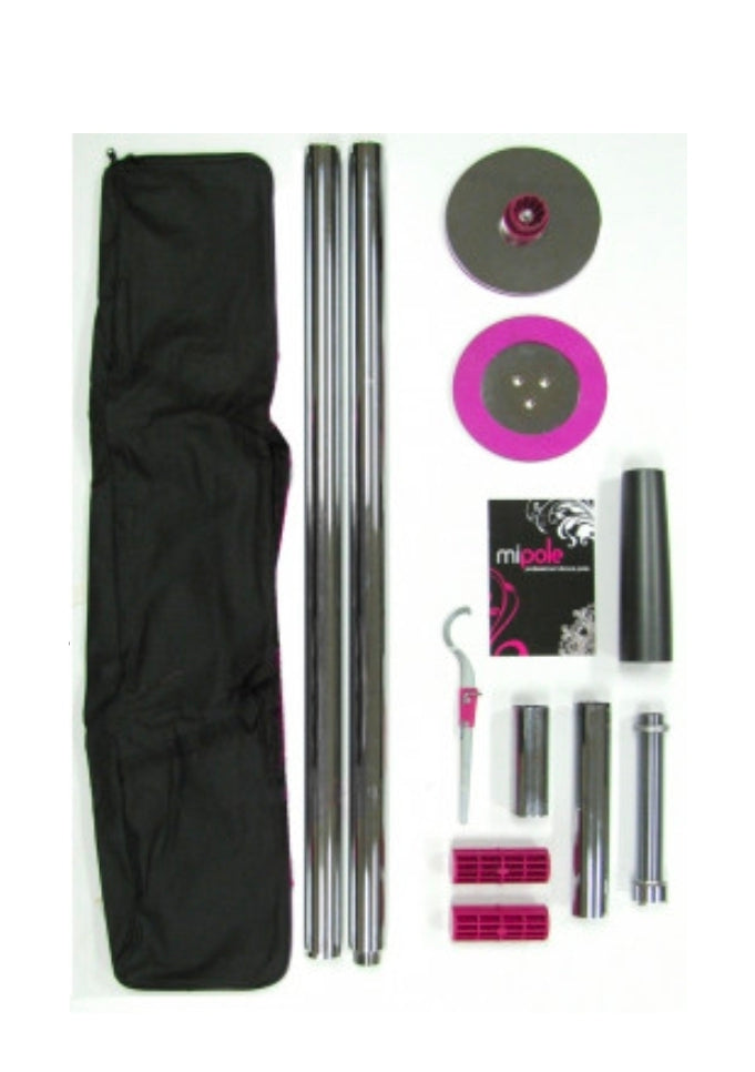 Mipole Professional Dance Pole-Non Spinning (holds up to 250lbs)