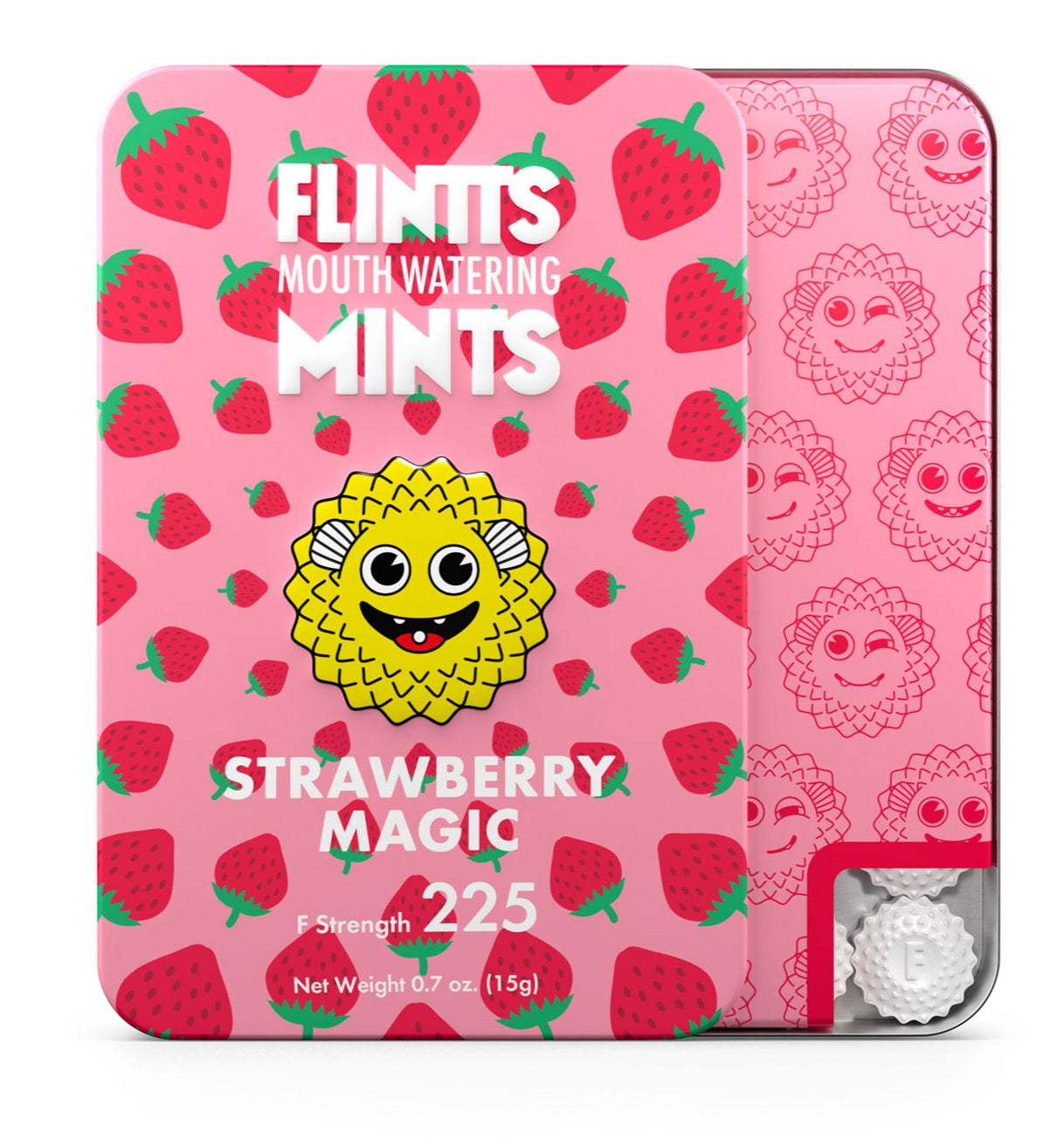 Flintts Mints-Strawberry Magic