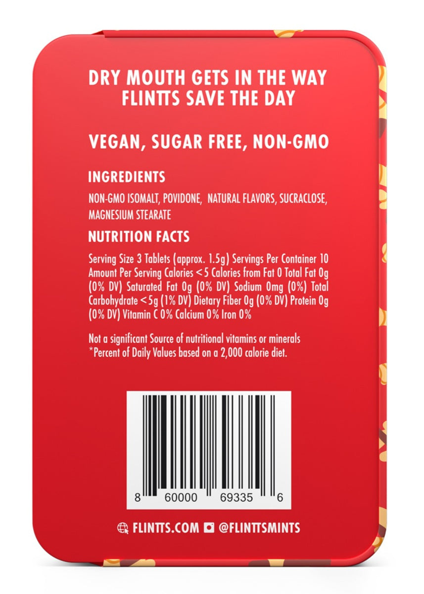Flintts Mints- Cinnamon Ginger