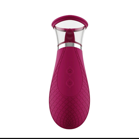 Scioness Sucking and Licking Clitoral Stimulator