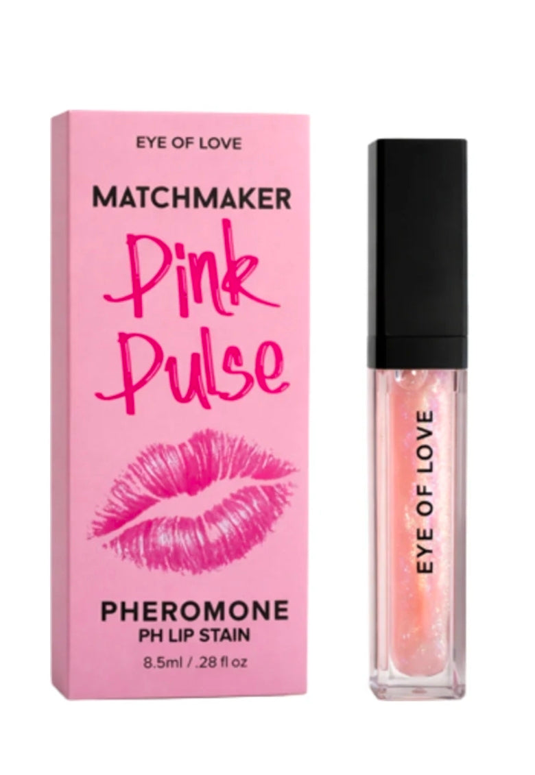 Eye of Love Matchmaker Attract Him Pheromone pH Lip Stain Pink Pulse