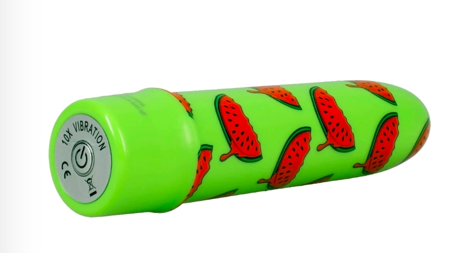 Goodhead - Buzz Buddies - 5 Inch Muti-Speed Vibe Watermelon