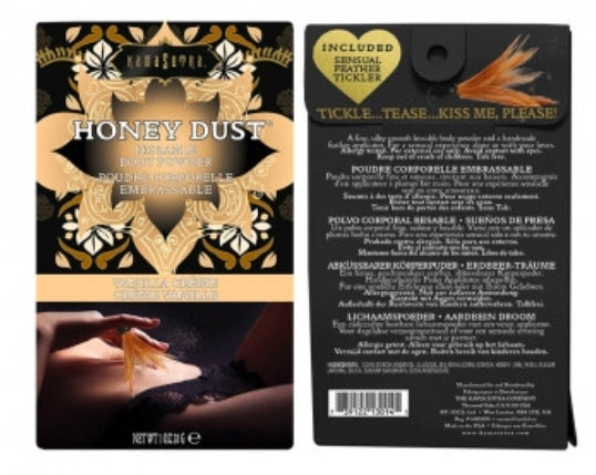 Honey Dust Vanilla 1oz