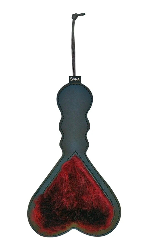 S&M Enchanted Heart Paddle
