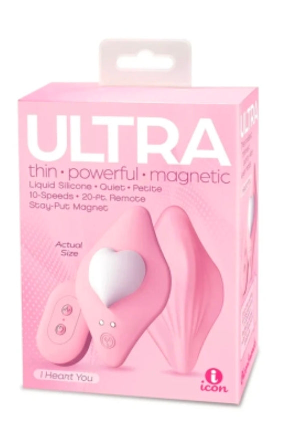 Ultra Panty Vibe-I Heart You
