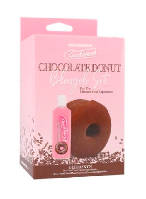 Goodhead - Chocolate Donut Blowjob Set