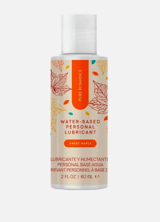 Water-Based Lubricant Sweet Maple