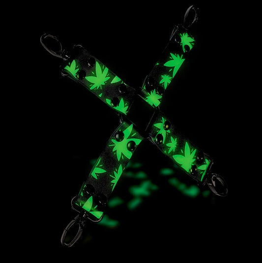 Stoner Vibes Chronic Collection Glow in the Dark Hogtie