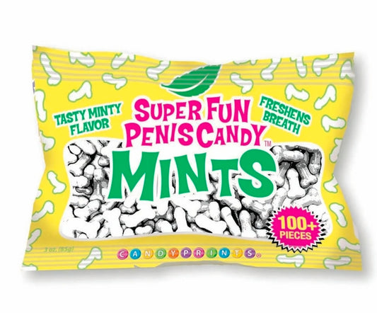 Super Fun Penis Candy Mints 3 oz. Bag