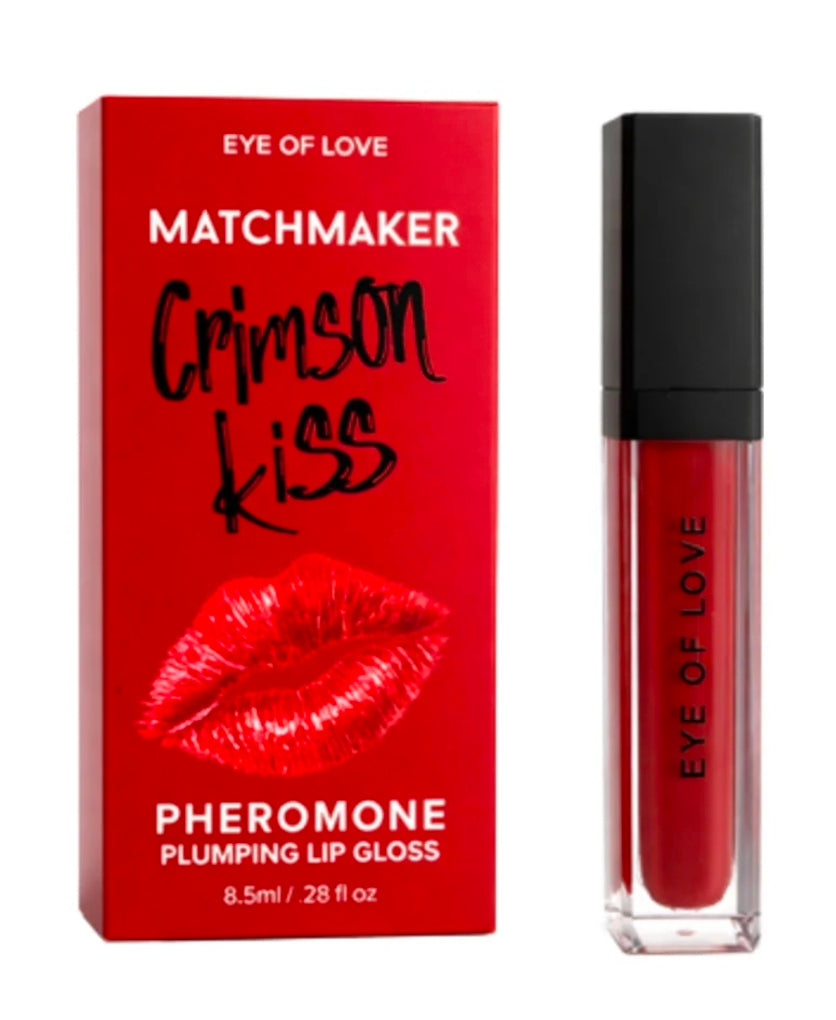 Eye of Love Matchmaker Attract Him Pheromone Plumping Lip Gloss Crimson Kiss