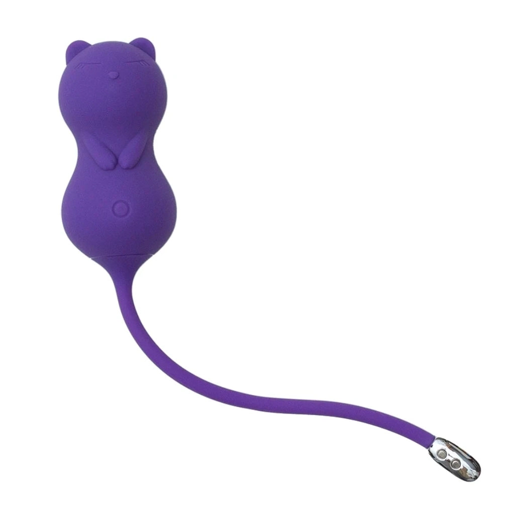 Emojibator Kitty Cat Kegel Vibrator