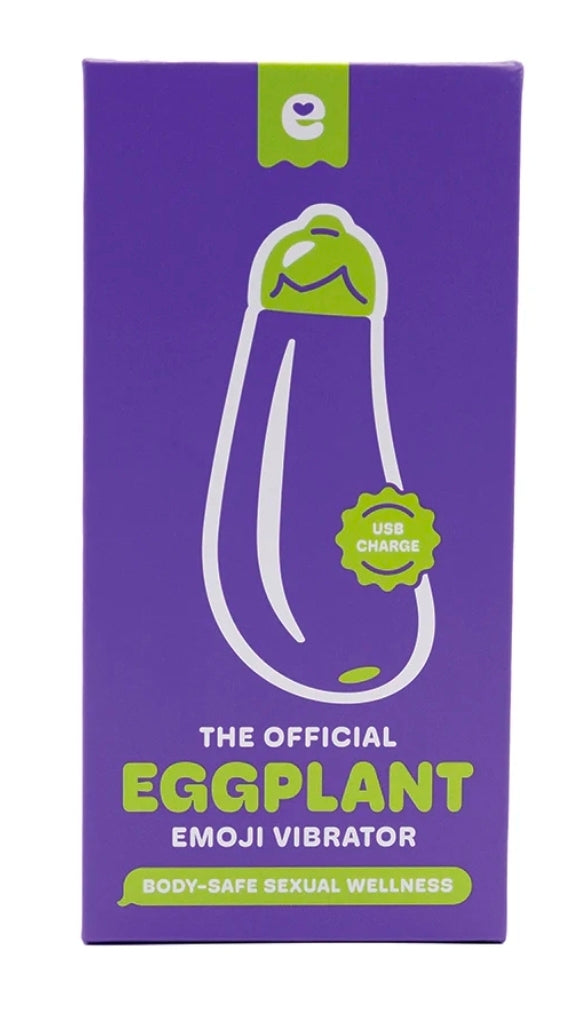 Emojibator Eggplant