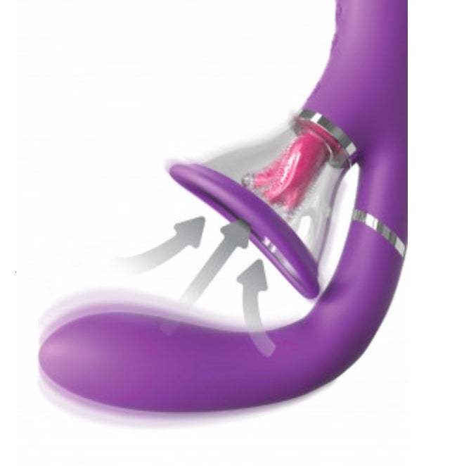 Fantasy for Her Ultimate Pleasure Pro-Purple
