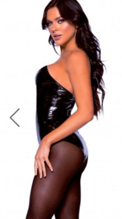 Vinyl Bodysuit-Sm, Med, Lg