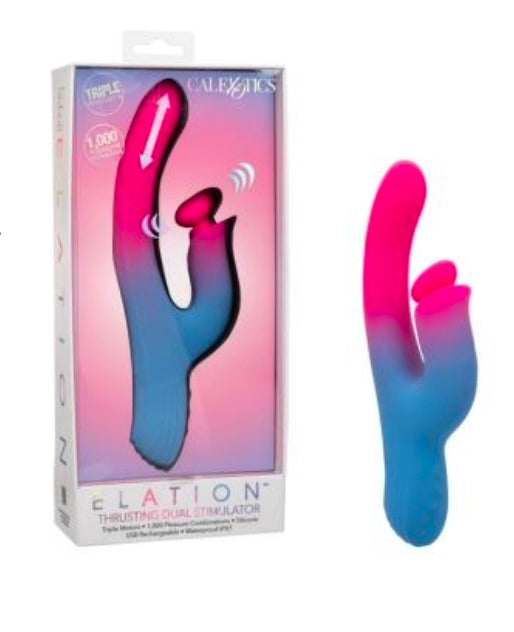 Elation Thrusting Dual Stimulator