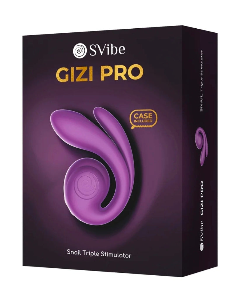 SVibe Snail Gizi Pro Vibrator Grape