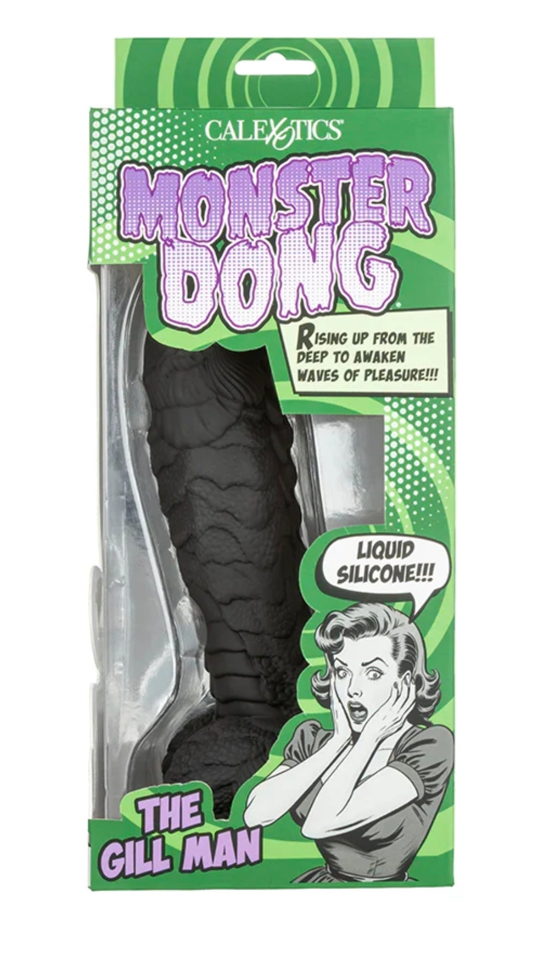 Monster Dong The Gill Man