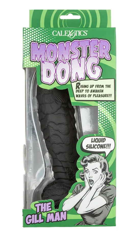 Monster Dong The Gill Man