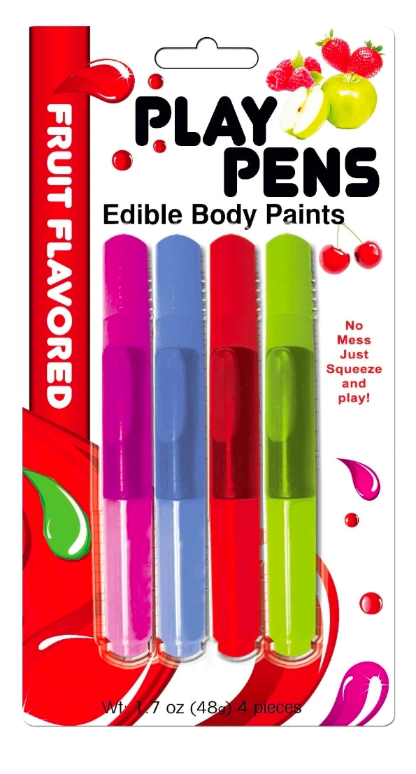 Play Pen Edible Body Paint Brushes