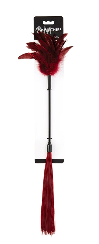 S&M Impression Feather Tickler