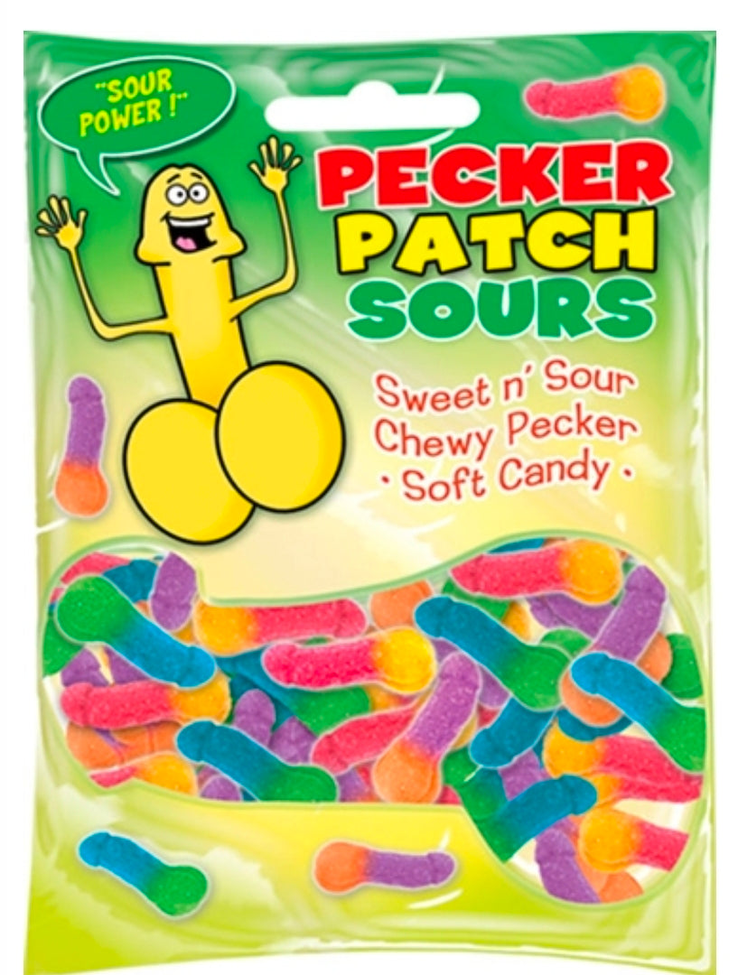Pecker Patch Sour Gummies - Each
